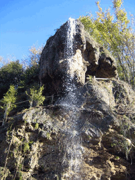 Font de la Tosca, Vallfogona