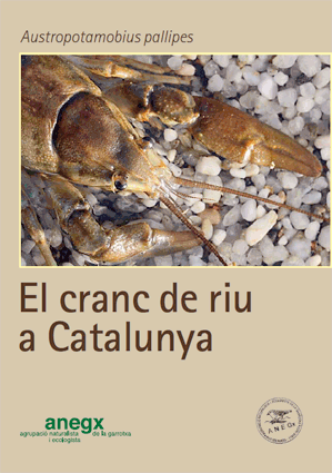 Llibre el cranc de riu de Catalunya
