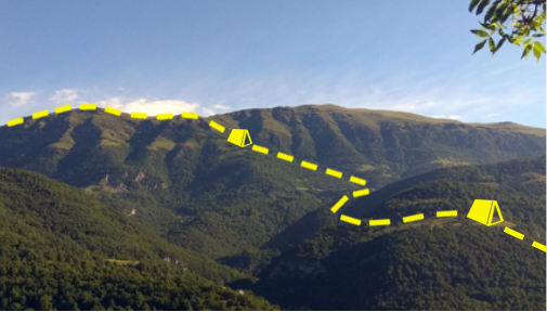 Ruta de Muntanya